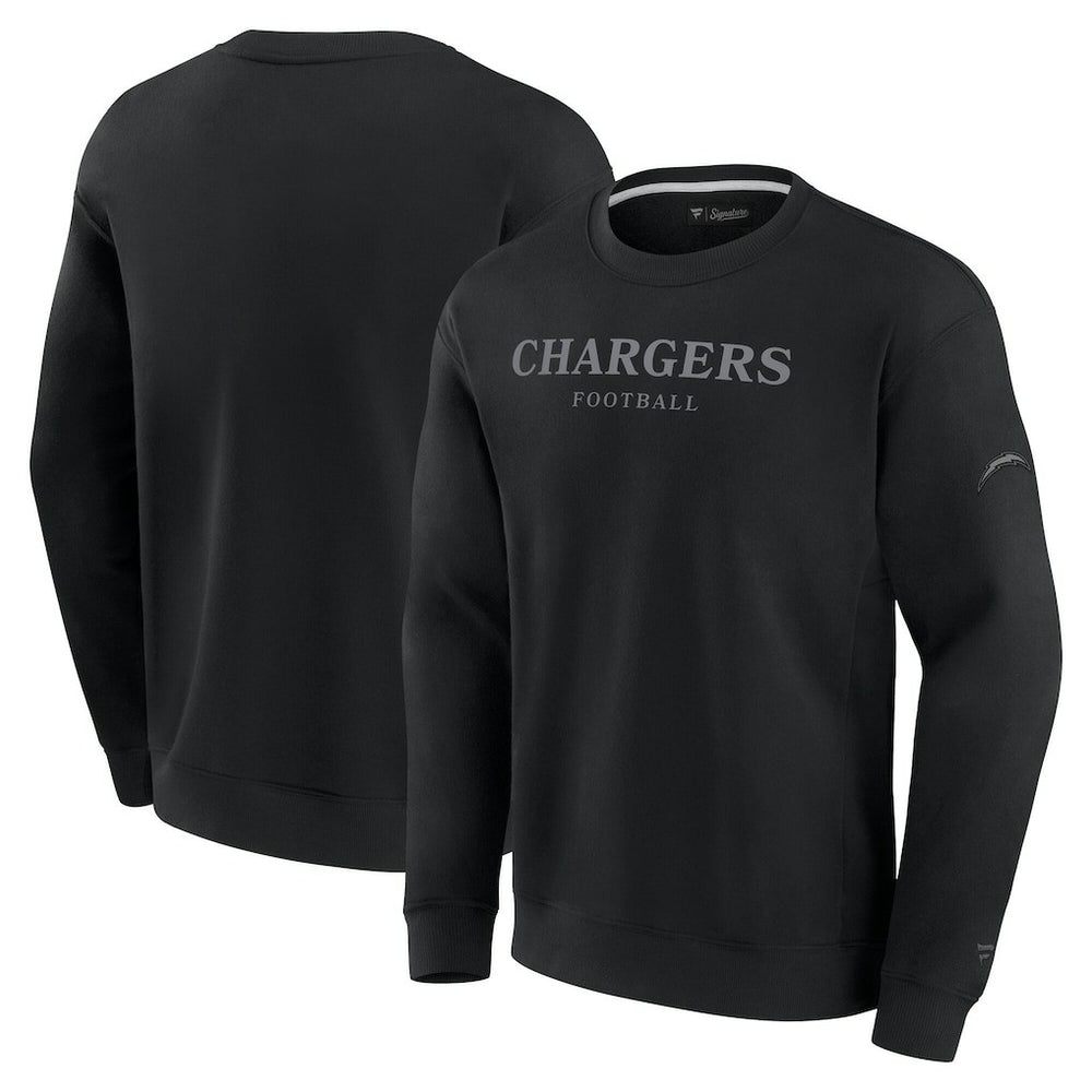 Los Angeles Chargers Fanatics Unisex Elements Unlimited Fleece Pullover Sweatshirt