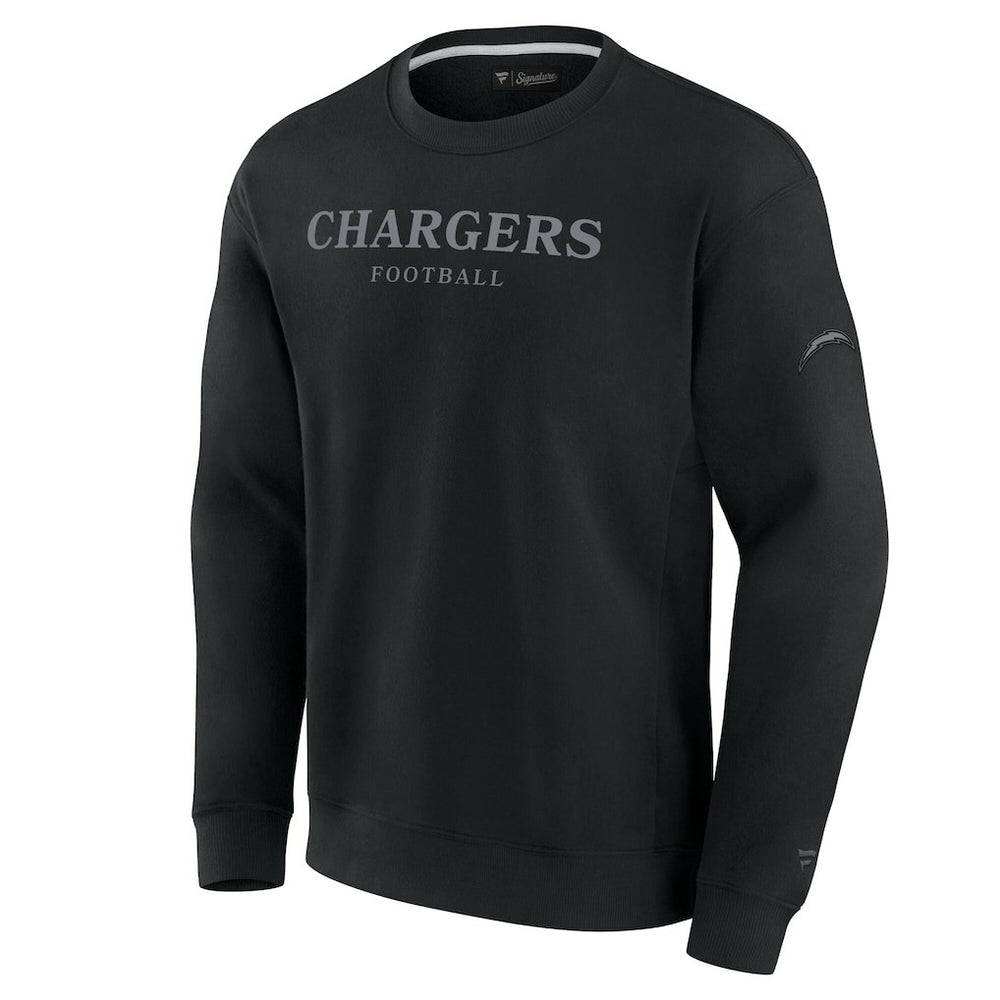 Los Angeles Chargers Fanatics Unisex Elements Unlimited Fleece Pullover Sweatshirt
