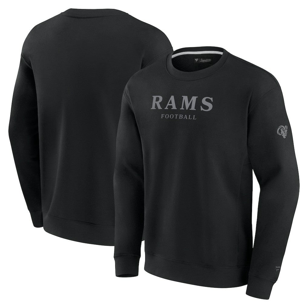 Los Angeles Rams Fanatics Unisex Elements Unlimited Fleece Pullover Sweatshirt