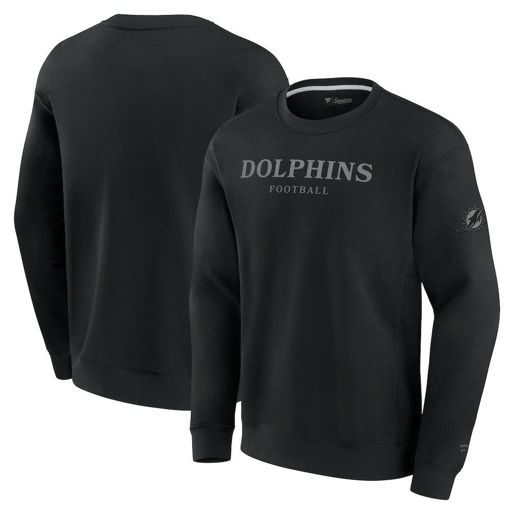 Miami Dolphins Fanatics Unisex Elements Unlimited Fleece Pullover Sweatshirt