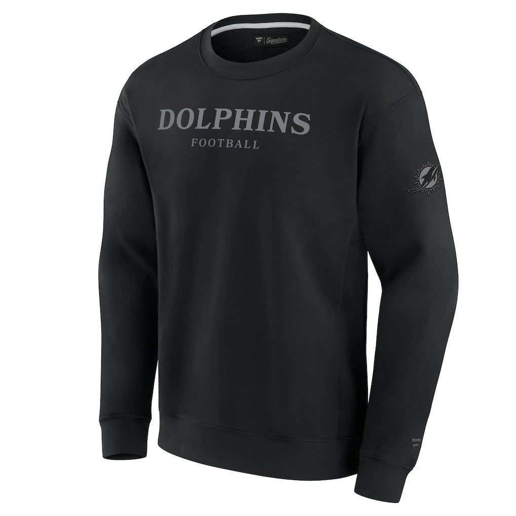 Miami Dolphins Fanatics Unisex Elements Unlimited Fleece Pullover Sweatshirt