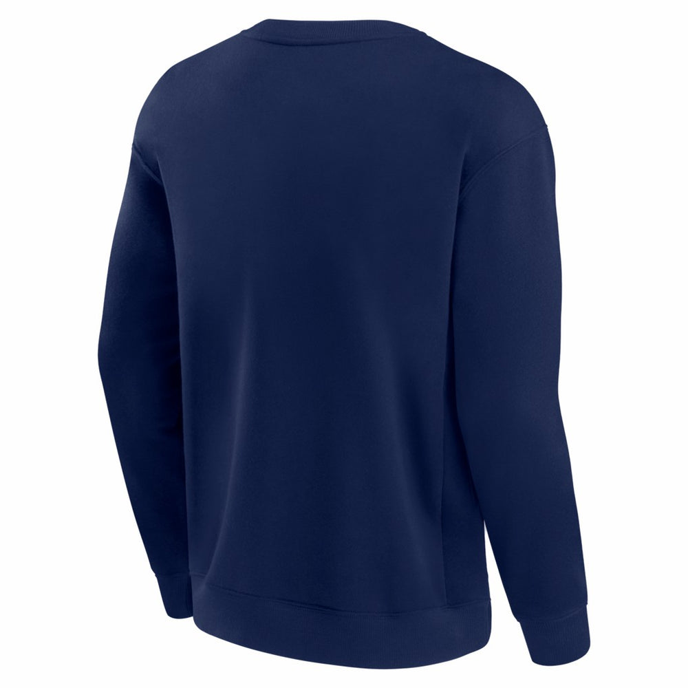 New England Patriots Fanatics Unisex Elements Unlimited Fleece Pullover Sweatshirt