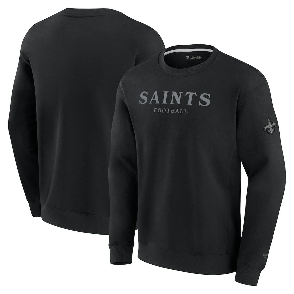 New Orleans Saints Fanatics Unisex Elements Unlimited Fleece Pullover Sweatshirt