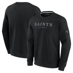 New Orleans Saints Fanatics Unisex Elements Unlimited Fleece Pullover Sweatshirt