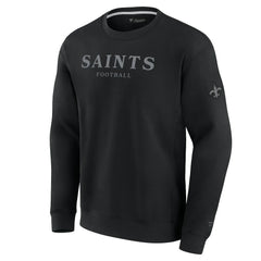 New Orleans Saints Fanatics Unisex Elements Unlimited Fleece Pullover Sweatshirt