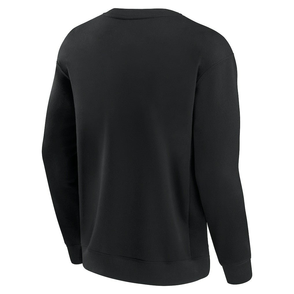 New Orleans Saints Fanatics Unisex Elements Unlimited Fleece Pullover Sweatshirt