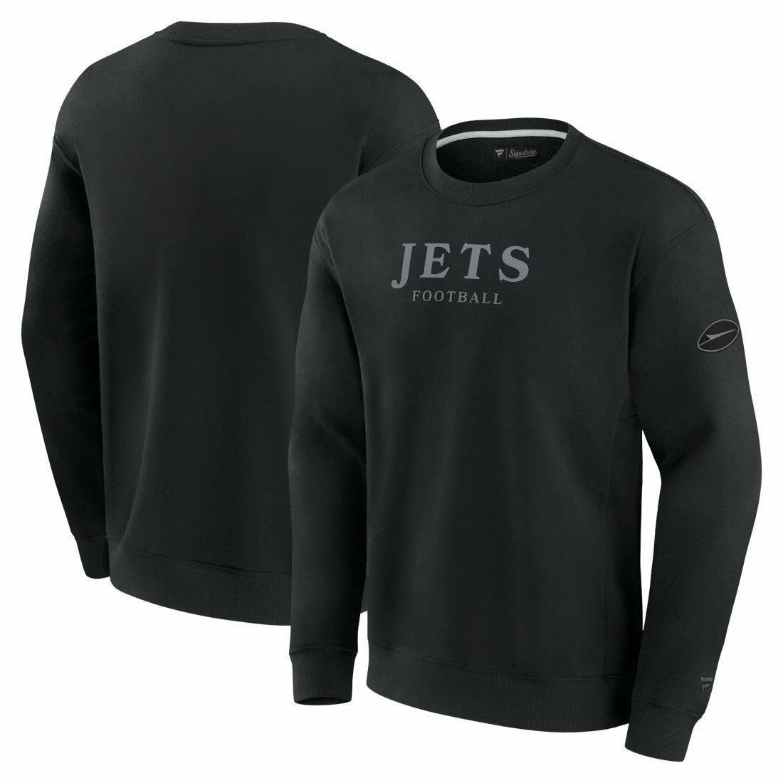 New York Jets Fanatics Unisex Elements Unlimited Fleece Pullover Sweatshirt
