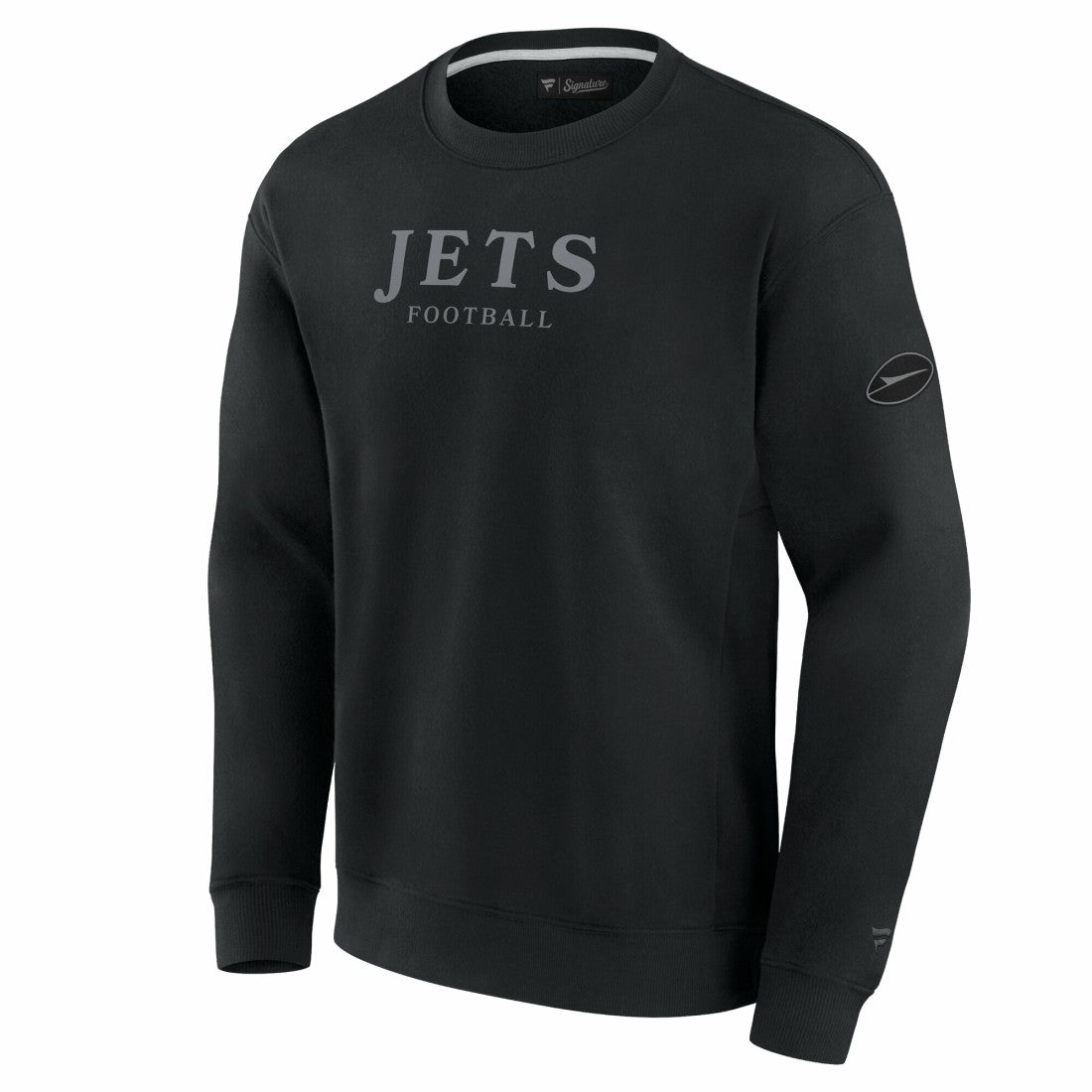 New York Jets Fanatics Unisex Elements Unlimited Fleece Pullover Sweatshirt