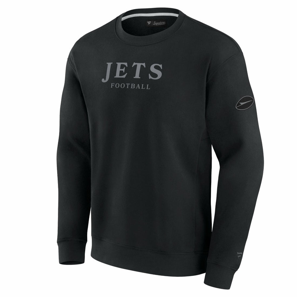 New York Jets Fanatics Unisex Elements Unlimited Fleece Pullover Sweatshirt