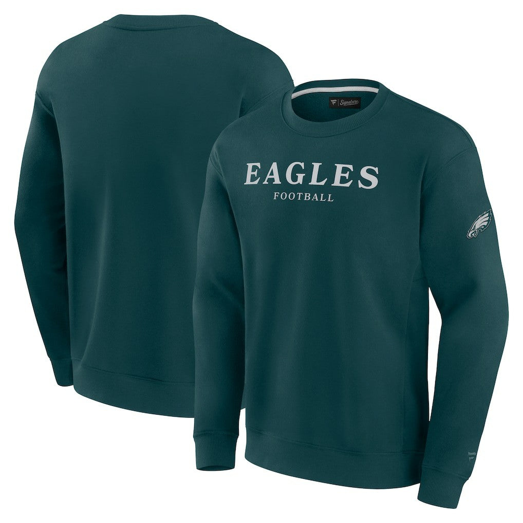 Philadelphia Eagles Fanatics Unisex Elements Unlimited Fleece Pullover Sweatshirt
