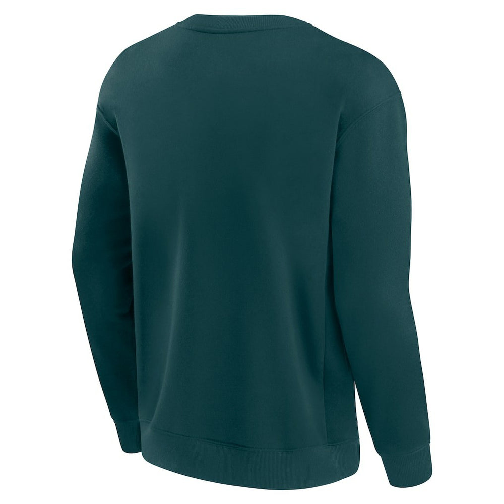 Philadelphia Eagles Fanatics Unisex Elements Unlimited Fleece Pullover Sweatshirt
