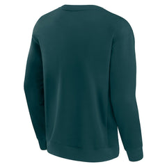 Philadelphia Eagles Fanatics Unisex Elements Unlimited Fleece Pullover Sweatshirt