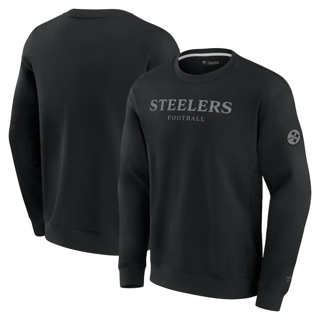 Pittsburgh Steelers Fanatics Unisex Elements Unlimited Fleece Pullover Sweatshirt