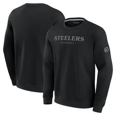 Pittsburgh Steelers Fanatics Unisex Elements Unlimited Fleece Pullover Sweatshirt