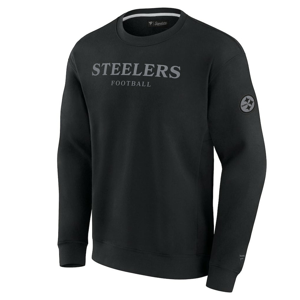 Pittsburgh Steelers Fanatics Unisex Elements Unlimited Fleece Pullover Sweatshirt