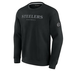 Pittsburgh Steelers Fanatics Unisex Elements Unlimited Fleece Pullover Sweatshirt