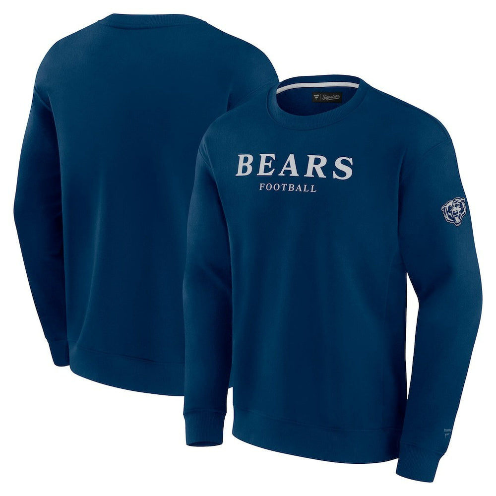 Chicago Bears Fanatics Unisex Elements Unlimited Fleece Pullover Sweatshirt