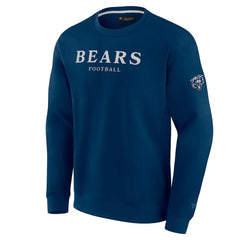 Chicago Bears Fanatics Unisex Elements Unlimited Fleece Pullover Sweatshirt