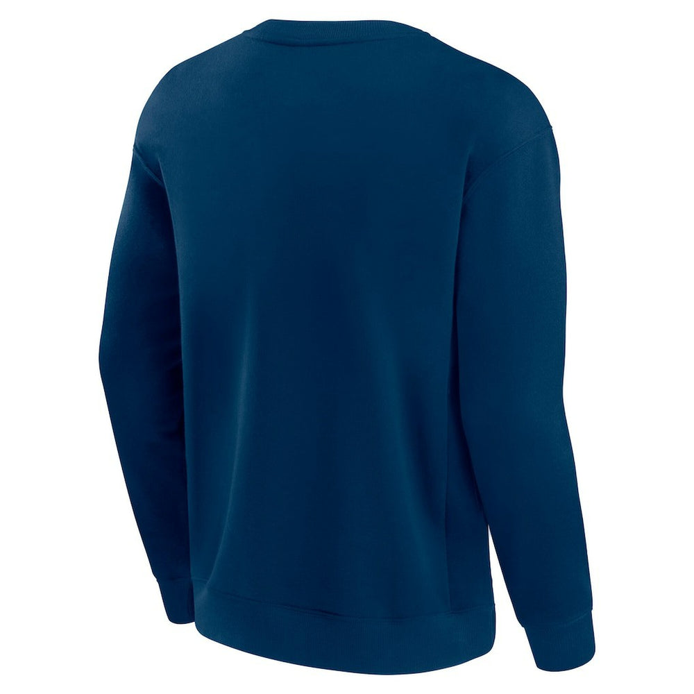 Chicago Bears Fanatics Unisex Elements Unlimited Fleece Pullover Sweatshirt