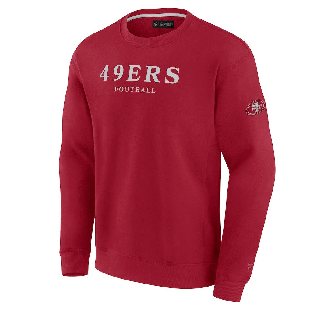 San Francisco 49ers Fanatics Unisex Elements Unlimited Fleece Pullover Sweatshirt