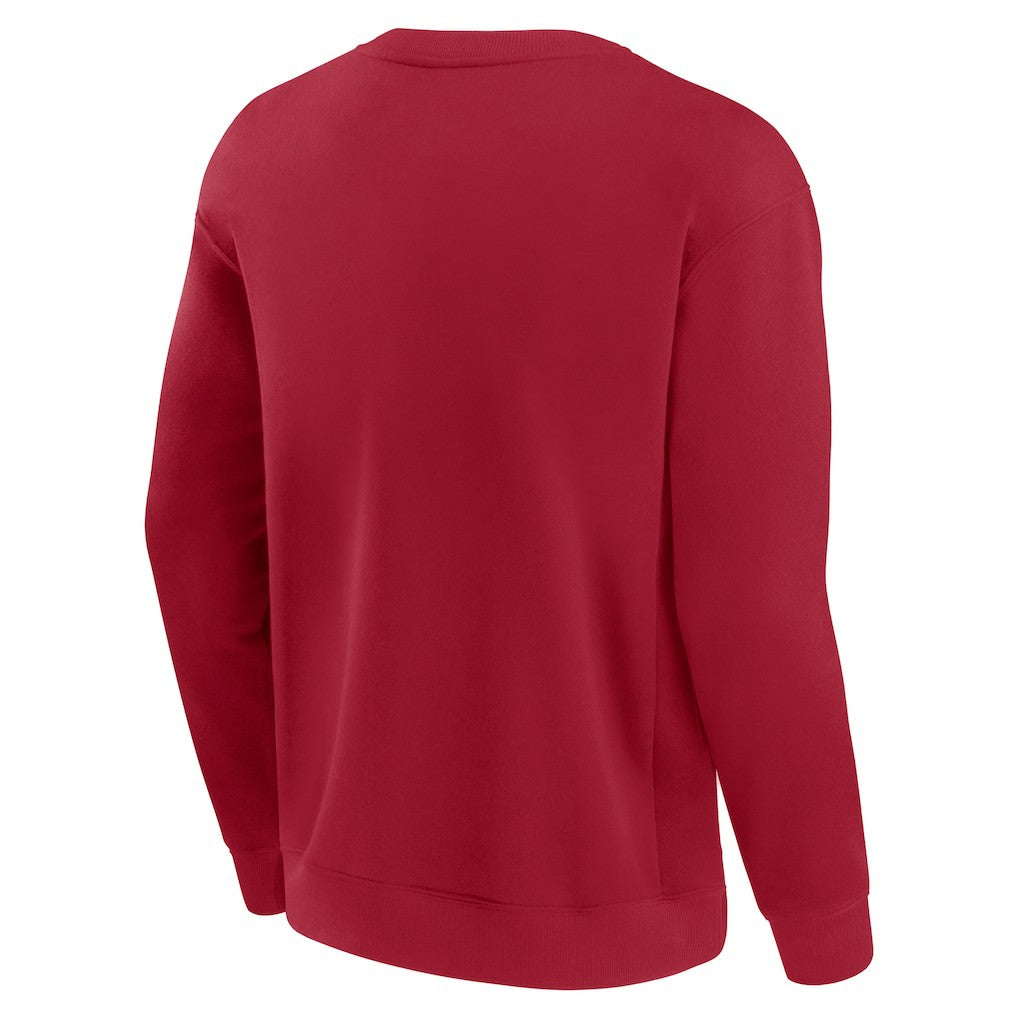 San Francisco 49ers Fanatics Unisex Elements Unlimited Fleece Pullover Sweatshirt