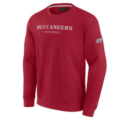 Tampa Bay Buccaneers Fanatics Unisex Elements Unlimited Fleece Pullover Sweatshirt