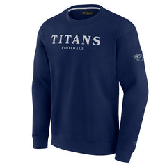 Tennessee Titans Fanatics Unisex Elements Unlimited Fleece Pullover Sweatshirt
