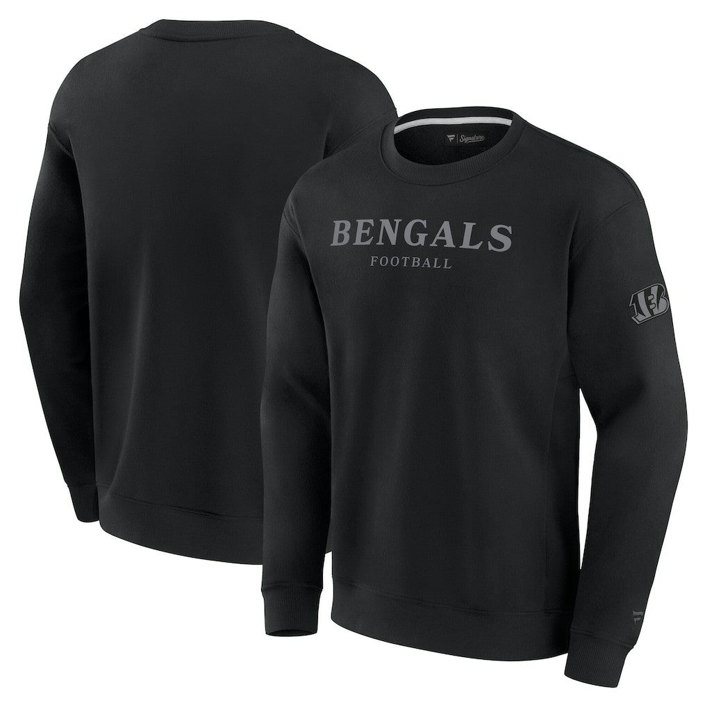 Cincinnati Bengals Fanatics Unisex Elements Unlimited Fleece Pullover Sweatshirt