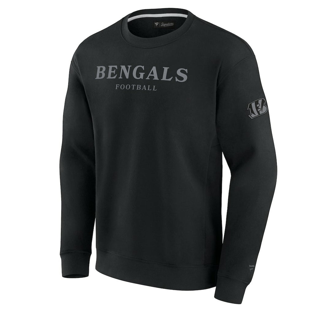 Cincinnati Bengals Fanatics Unisex Elements Unlimited Fleece Pullover Sweatshirt