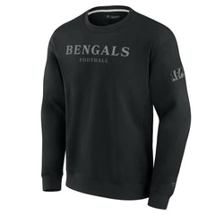 Cincinnati Bengals Fanatics Unisex Elements Unlimited Fleece Pullover Sweatshirt