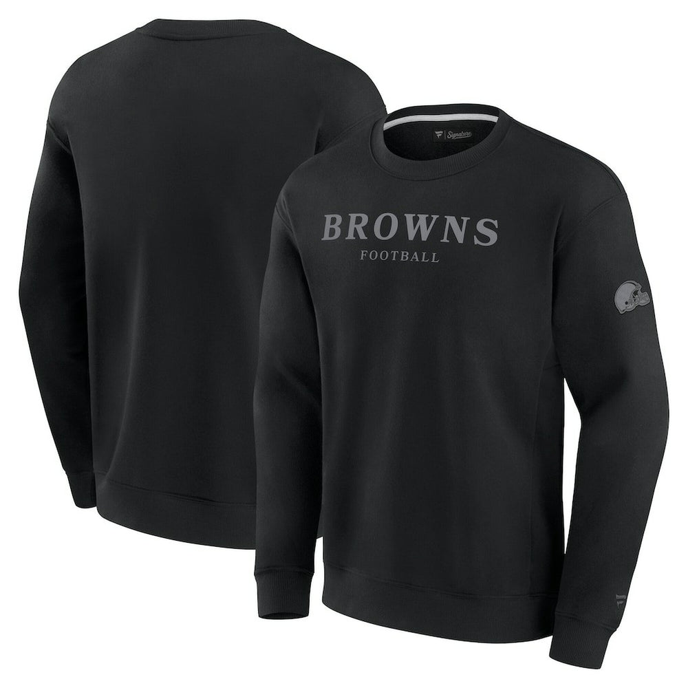 Cleveland Browns Fanatics Unisex Elements Unlimited Fleece Pullover Sweatshirt