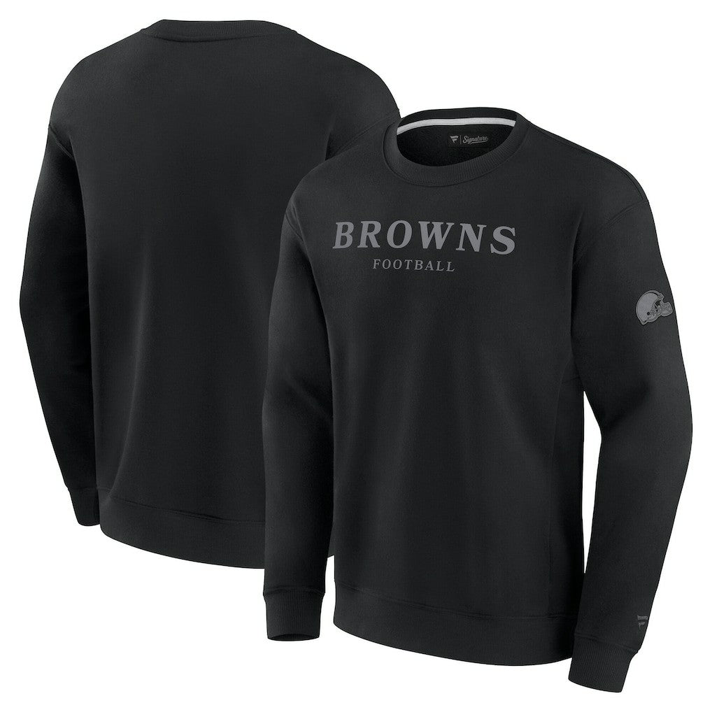 Cleveland Browns Fanatics Unisex Elements Unlimited Fleece Pullover Sweatshirt