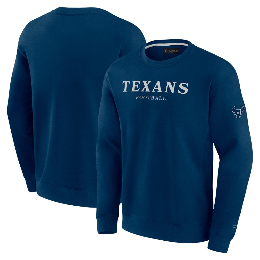 Houston Texans Fanatics Unisex Elements Unlimited Fleece Pullover Sweatshirt