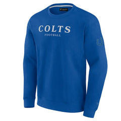 Indianapolis Colts Fanatics Unisex Elements Unlimited Fleece Pullover Sweatshirt