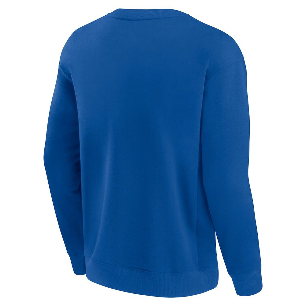 Indianapolis Colts Fanatics Unisex Elements Unlimited Fleece Pullover Sweatshirt