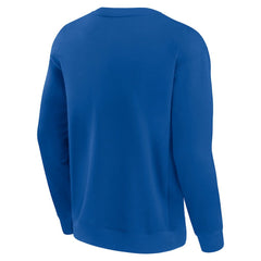 Indianapolis Colts Fanatics Unisex Elements Unlimited Fleece Pullover Sweatshirt
