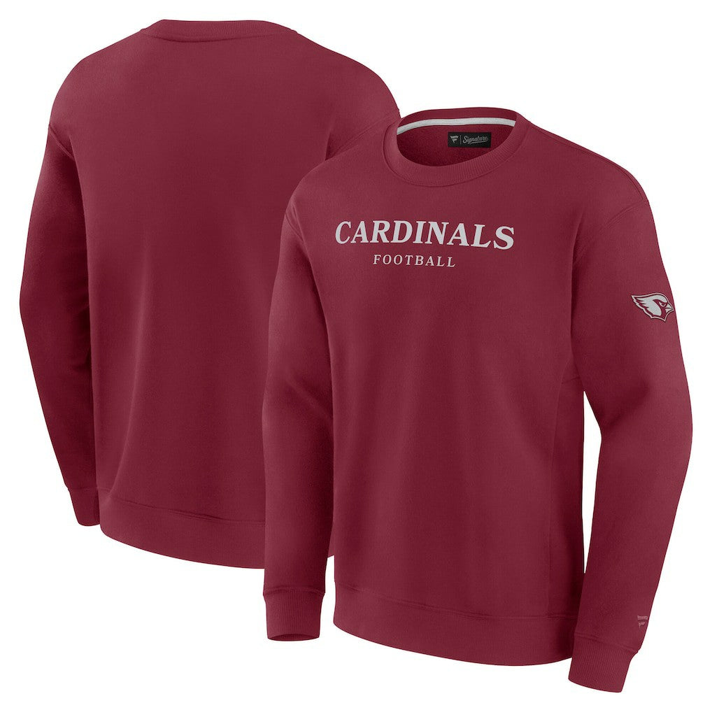 Arizona Cardinals Fanatics Unisex Elements Unlimited Fleece Pullover Sweatshirt