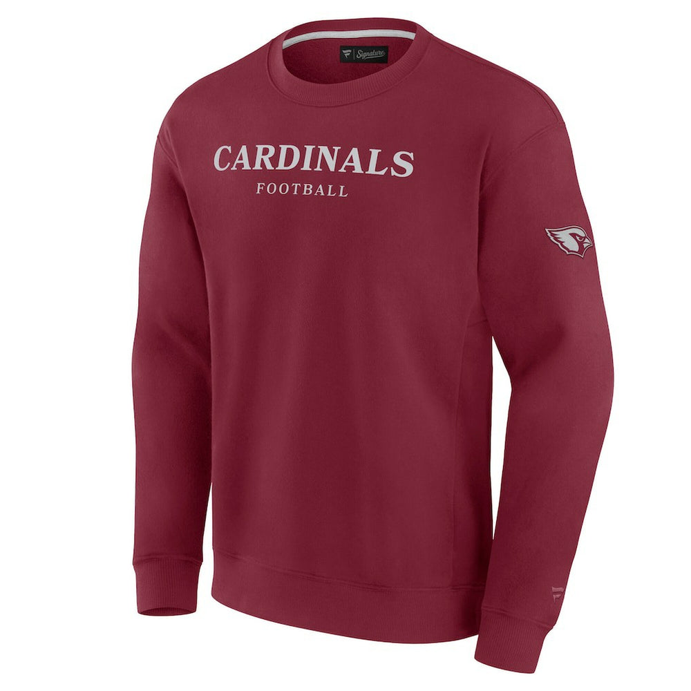 Arizona Cardinals Fanatics Unisex Elements Unlimited Fleece Pullover Sweatshirt