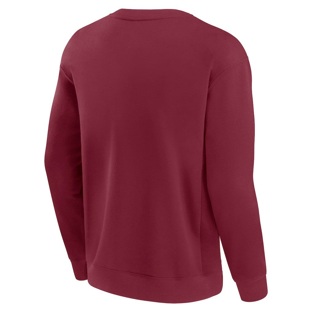 Arizona Cardinals Fanatics Unisex Elements Unlimited Fleece Pullover Sweatshirt