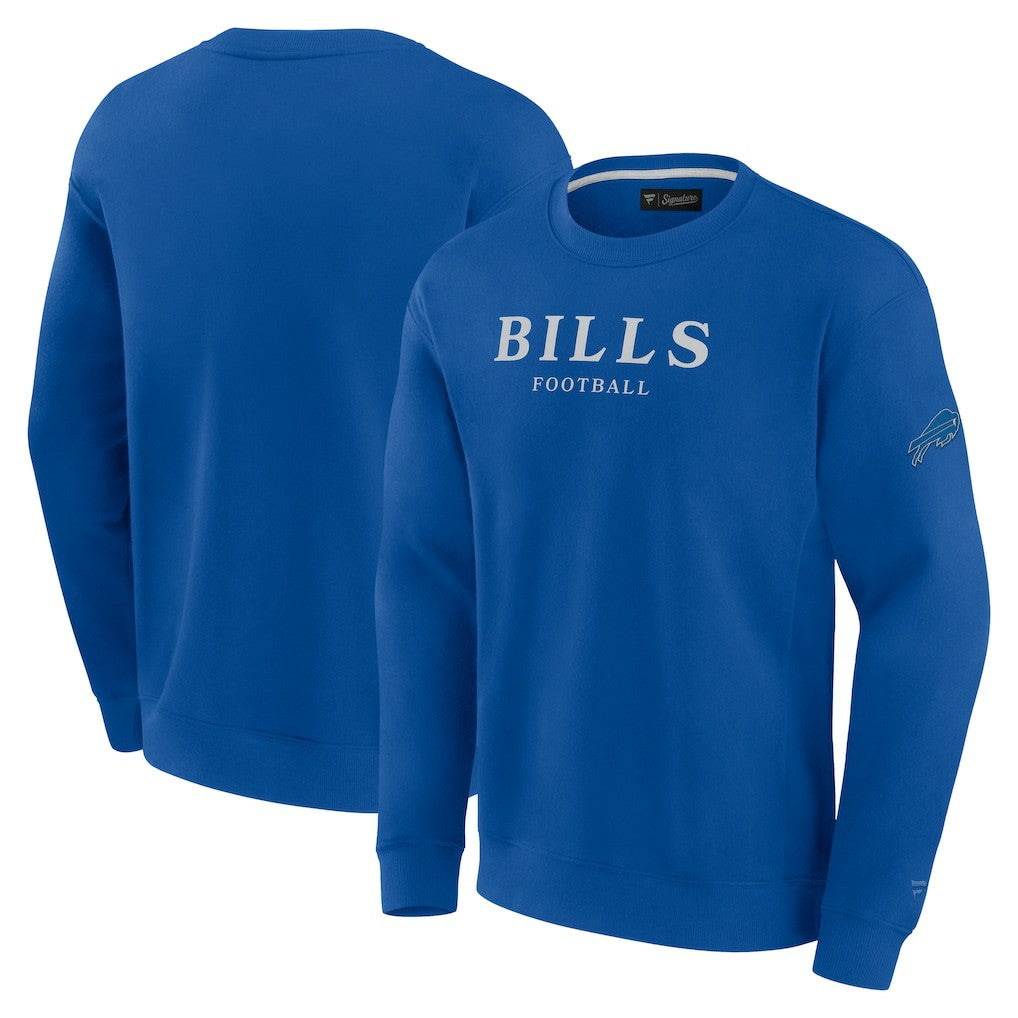 Buffalo Bills Fanatics Unisex Elements Unlimited Fleece Pullover Sweatshirt