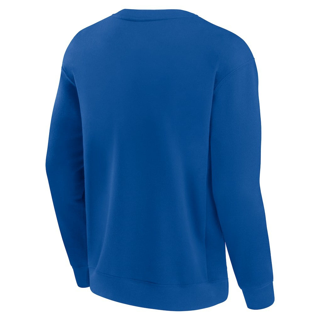 Buffalo Bills Fanatics Unisex Elements Unlimited Fleece Pullover Sweatshirt
