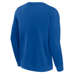 Buffalo Bills Fanatics Unisex Elements Unlimited Fleece Pullover Sweatshirt