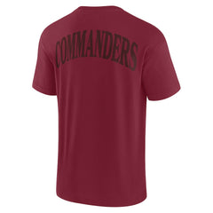 Washington Commanders Fanatics Unisex Elements Iconic T-Shirt