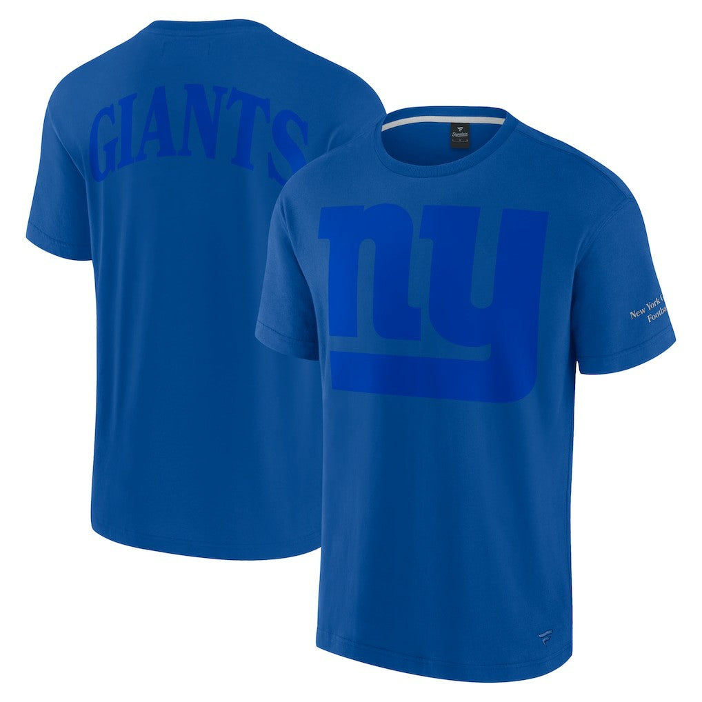 New York Giants Fanatics Unisex Elements Iconic T-Shirt