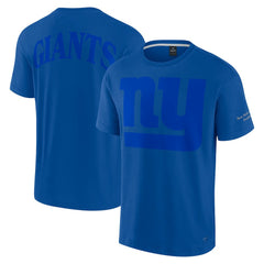 New York Giants Fanatics Unisex Elements Iconic T-Shirt