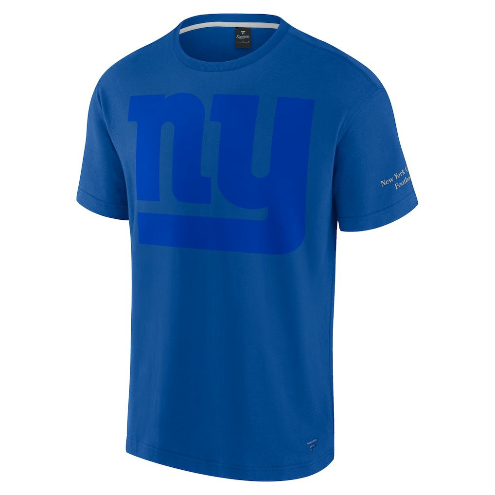New York Giants Fanatics Unisex Elements Iconic T-Shirt