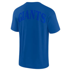 New York Giants Fanatics Unisex Elements Iconic T-Shirt