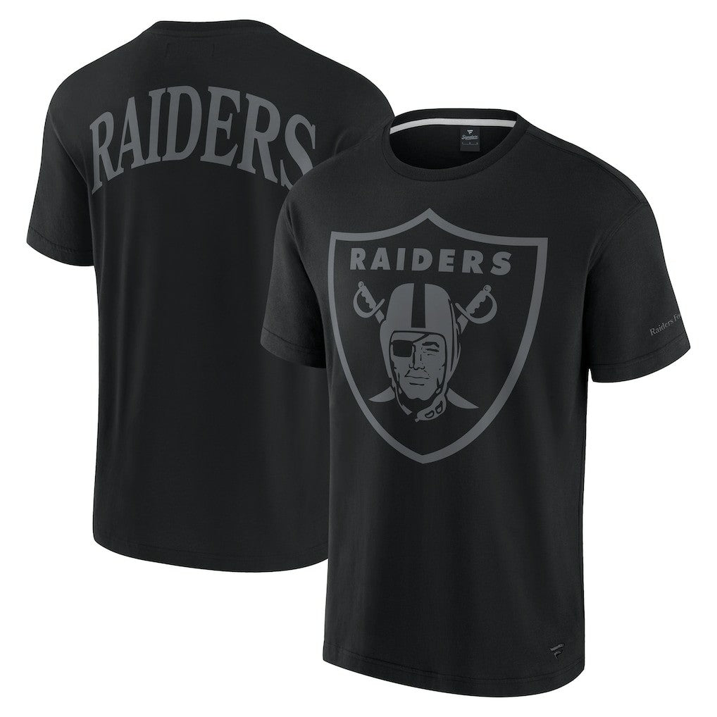 Las Vegas Raiders Fanatics Unisex Elements Iconic T-Shirt