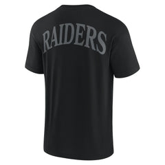 Las Vegas Raiders Fanatics Unisex Elements Iconic T-Shirt