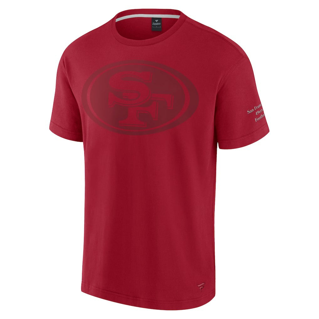 San Francisco 49ers Fanatics Unisex Elements Iconic T-Shirt